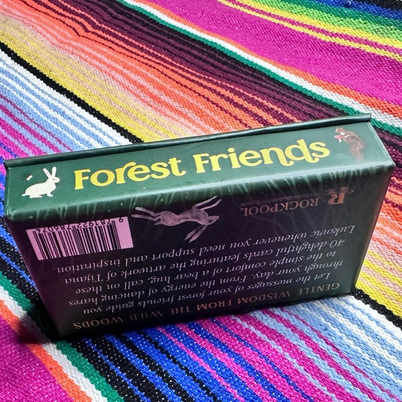 🦊 Forest Friends Card Deck – Positive Inspiration from the Animal Kingdom 🐿️ - Picture 4 of 13